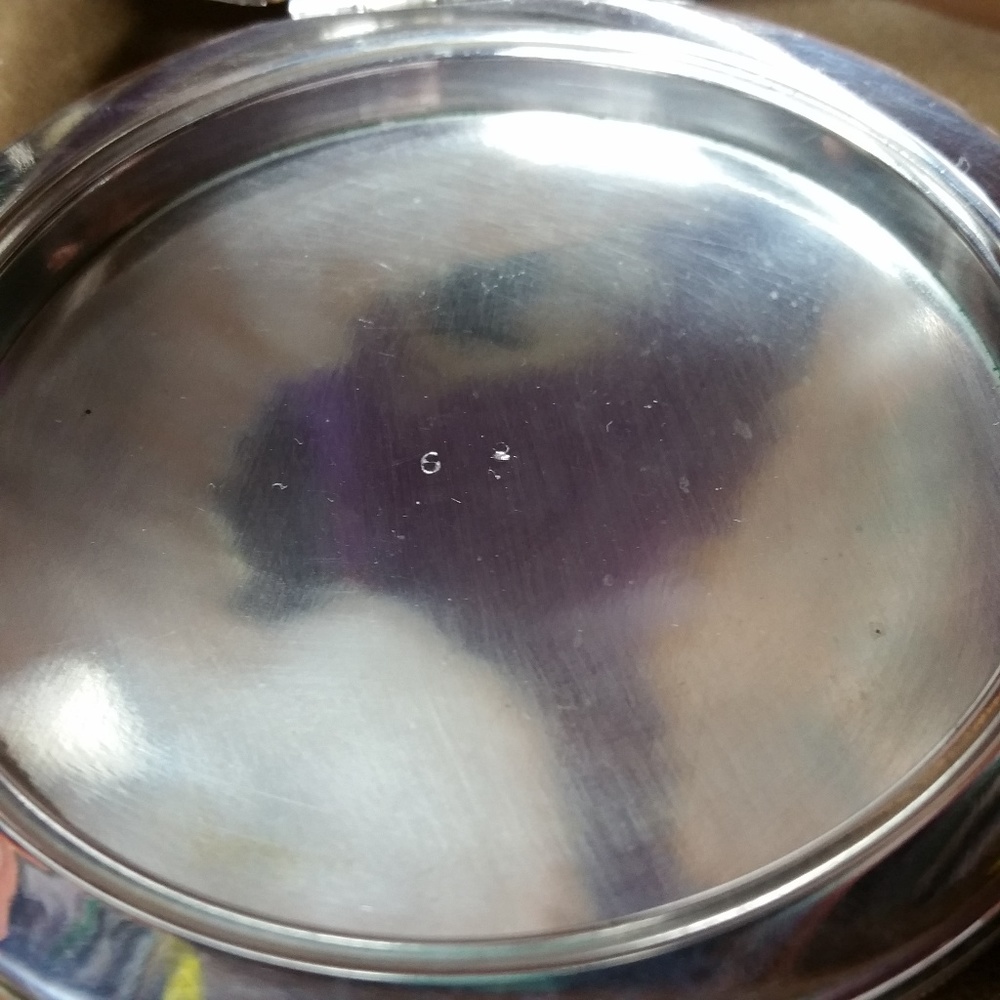 Antique Compact for powder - Picture 7 of 8